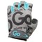 Gofit Women's Pro Trainer Gloves with Padded Go-Tac Palm (Teal/Medium) GF-WGTC-M/TU - alternate 1